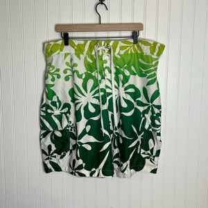 MOSSIMO Men's Swim Trunks Swimsuit Board Shorts Swimwear